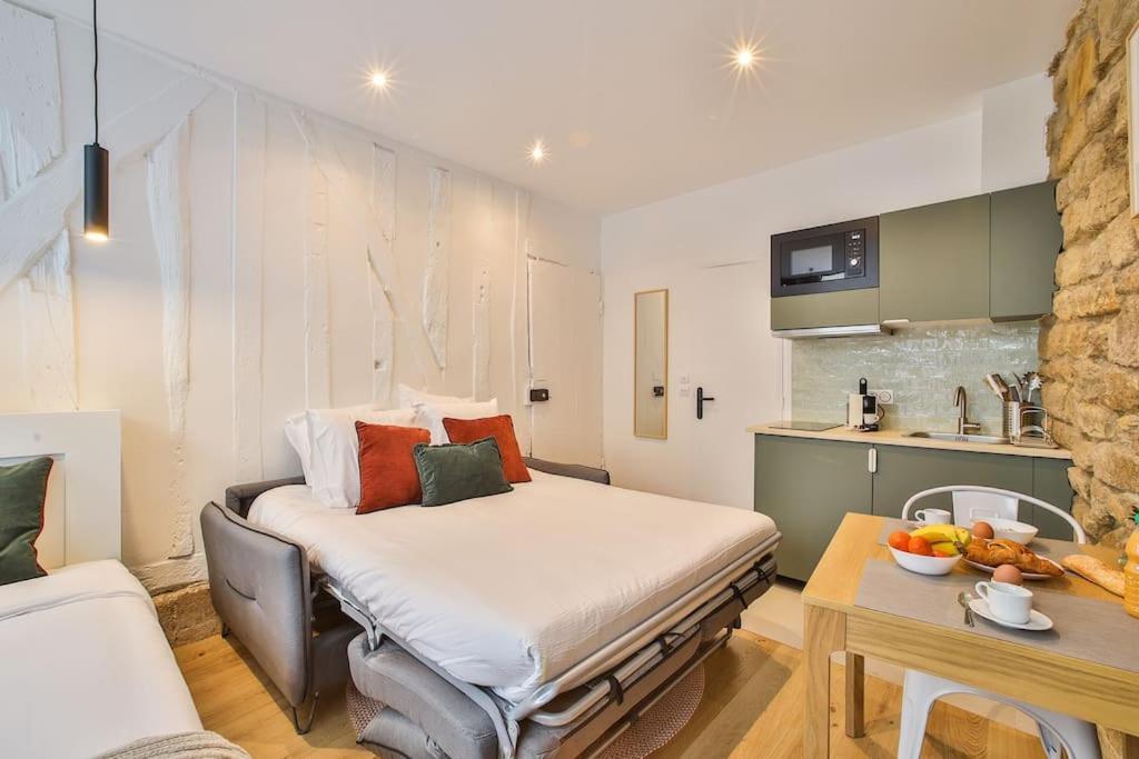 Studio 2Pers#Mouffetard#Port-Royal#La Sorbonne Parigi Esterno foto