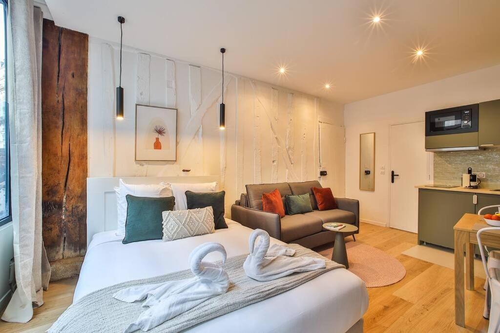 Studio 2Pers#Mouffetard#Port-Royal#La Sorbonne Parigi Esterno foto