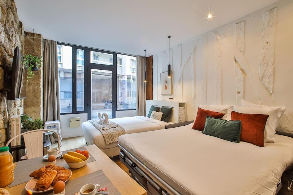 Studio 2Pers#Mouffetard#Port-Royal#La Sorbonne Parigi Esterno foto