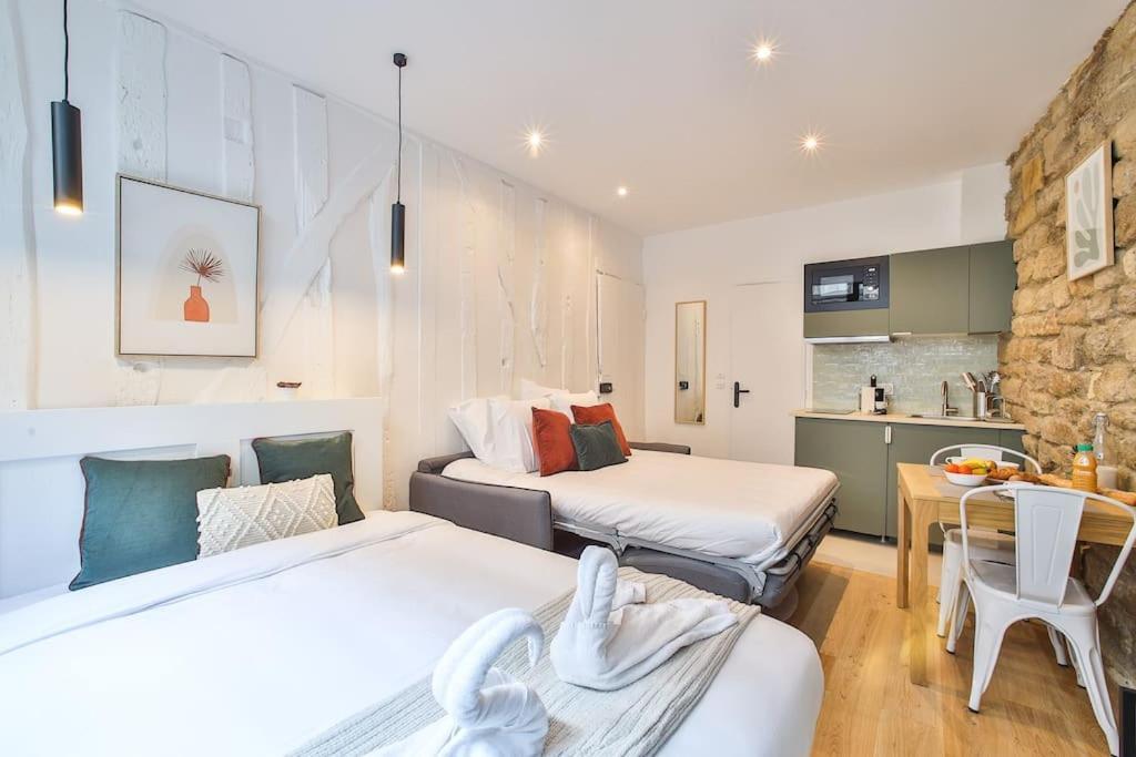 Studio 2Pers#Mouffetard#Port-Royal#La Sorbonne Parigi Esterno foto